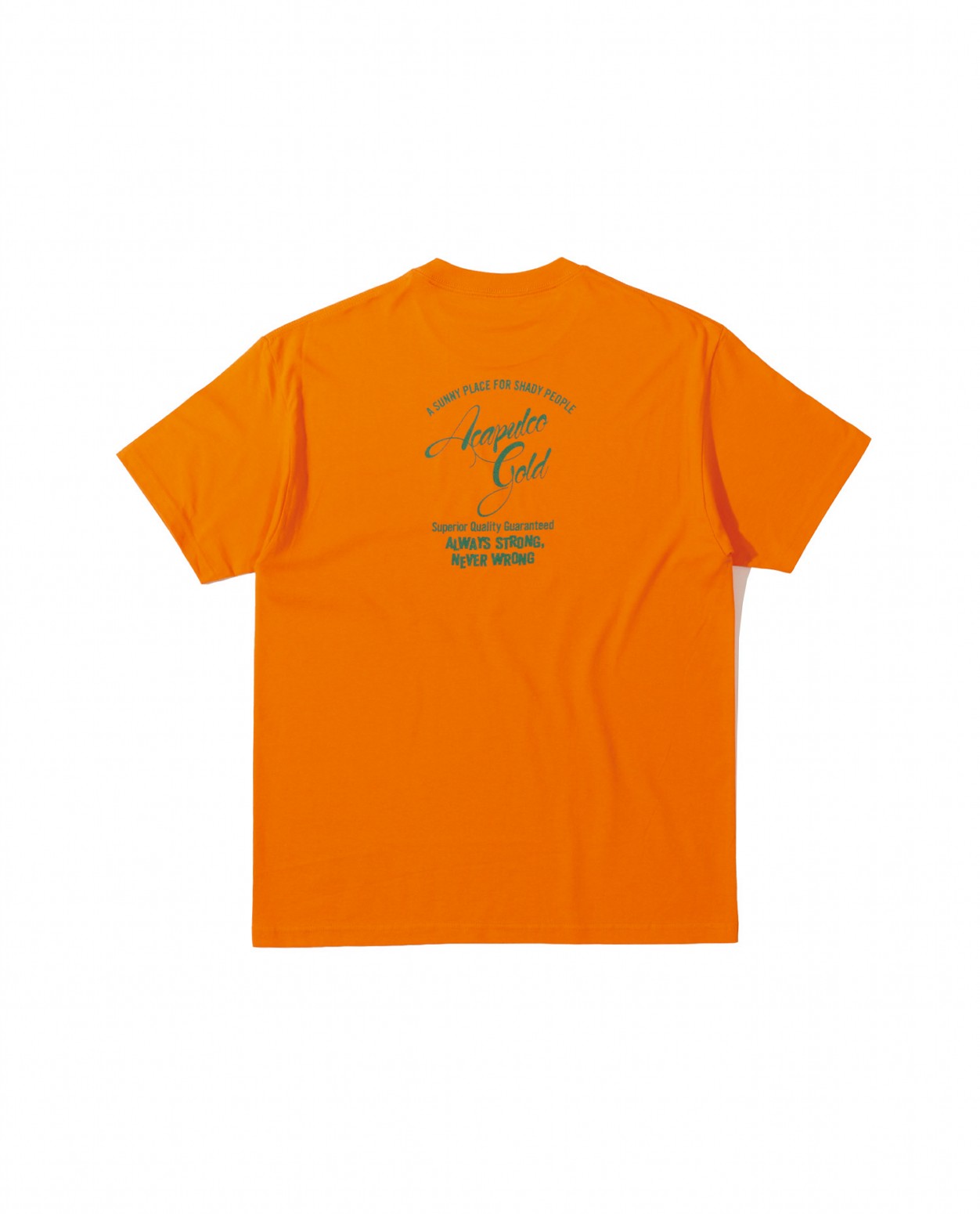 ��ACAPULCO GOLD/�����ץ륳 ������ɡ�GIVE PEACE A CHANCE TEE T����� / ORANGE