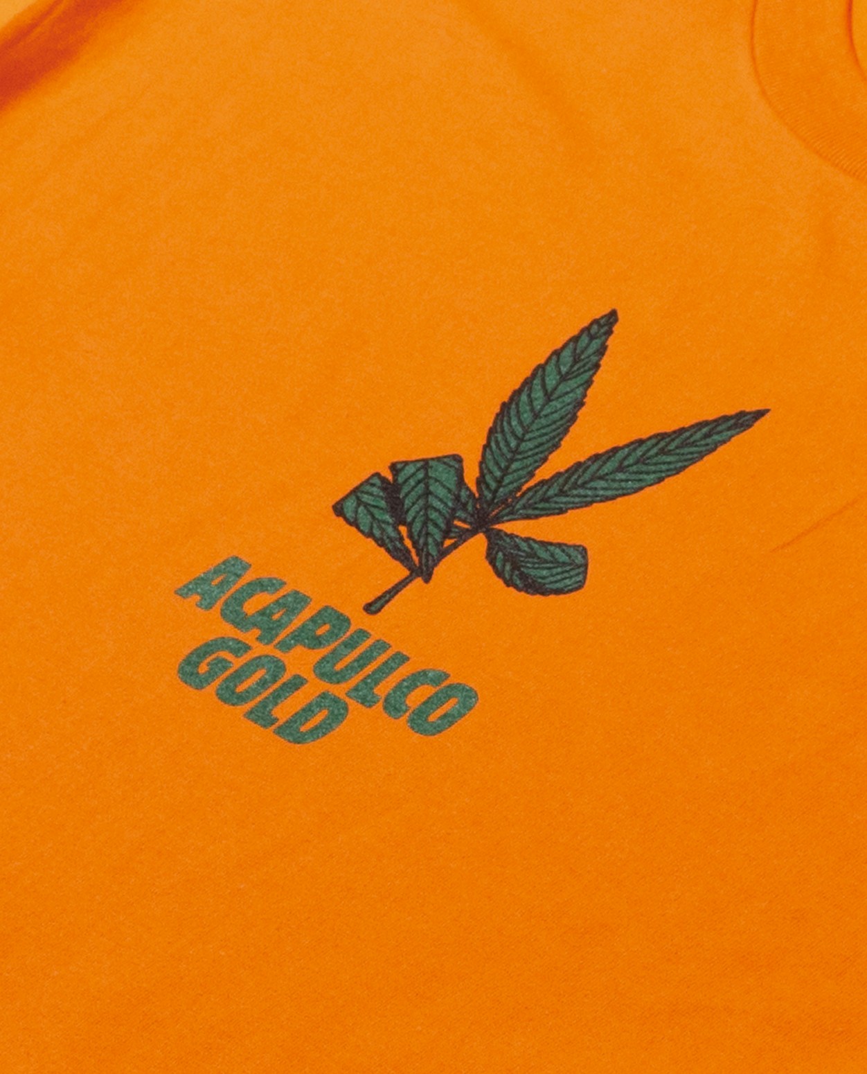 ��ACAPULCO GOLD/�����ץ륳 ������ɡ�GIVE PEACE A CHANCE TEE T����� / ORANGE