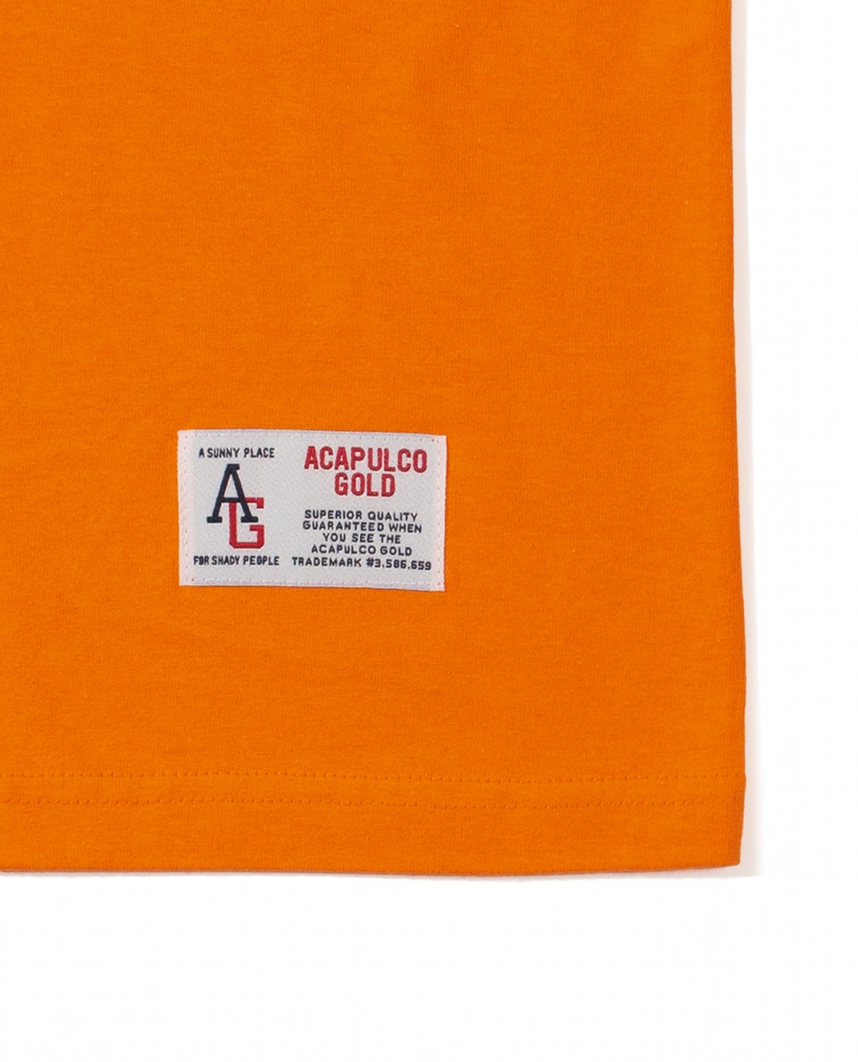 ��ACAPULCO GOLD/�����ץ륳 ������ɡ�GIVE PEACE A CHANCE TEE T����� / ORANGE