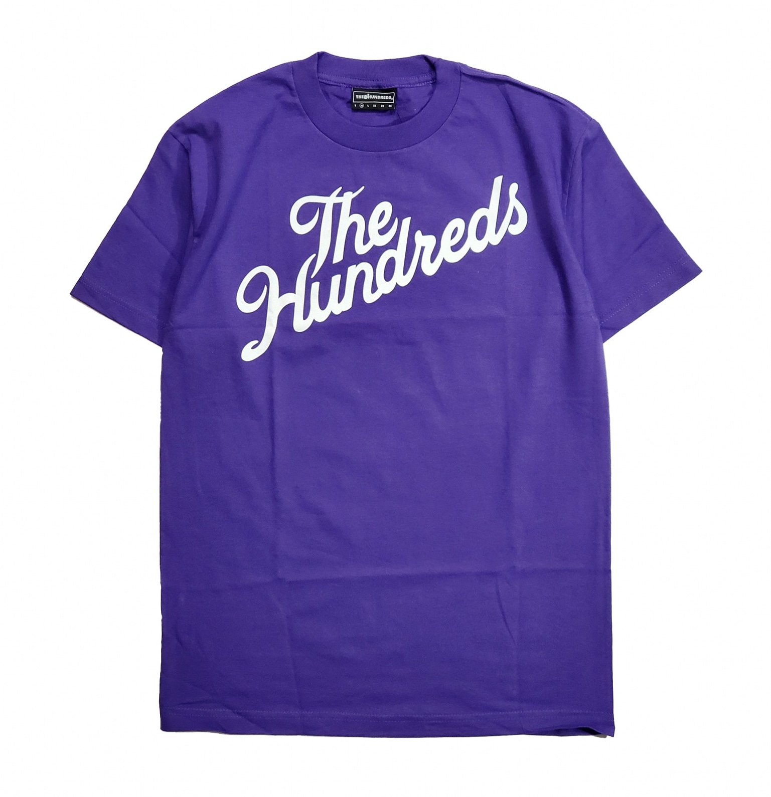 THE HUNDREDS/ザ・ハンドレッツ】FOREVER SLANT LOGO T-SHIRT Tシャツ  