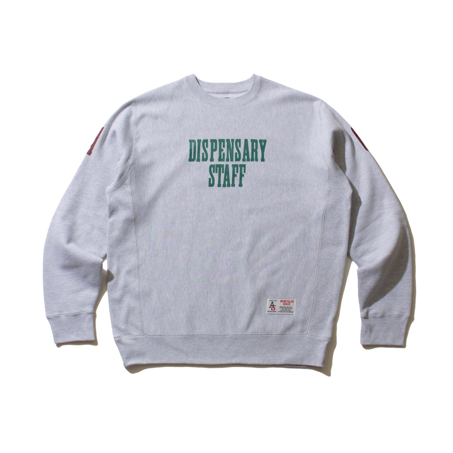 ACAPULCO GOLD/ץ륳 ɡDISPENSARY CREWNECK SWEATSHIRT 롼ͥåå / HEATHER GREY 졼