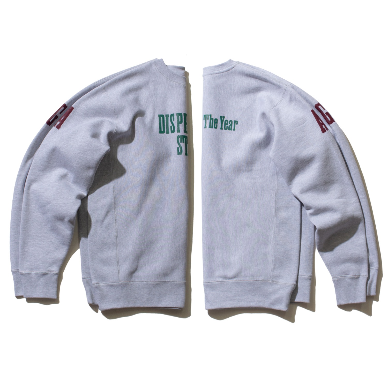 ACAPULCO GOLD/ץ륳 ɡDISPENSARY CREWNECK SWEATSHIRT 롼ͥåå / HEATHER GREY 졼