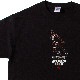 ACAPULCO GOLD/ץ륳 ɡFOLLOW THE LEADER TEE T / BLACK/RED
