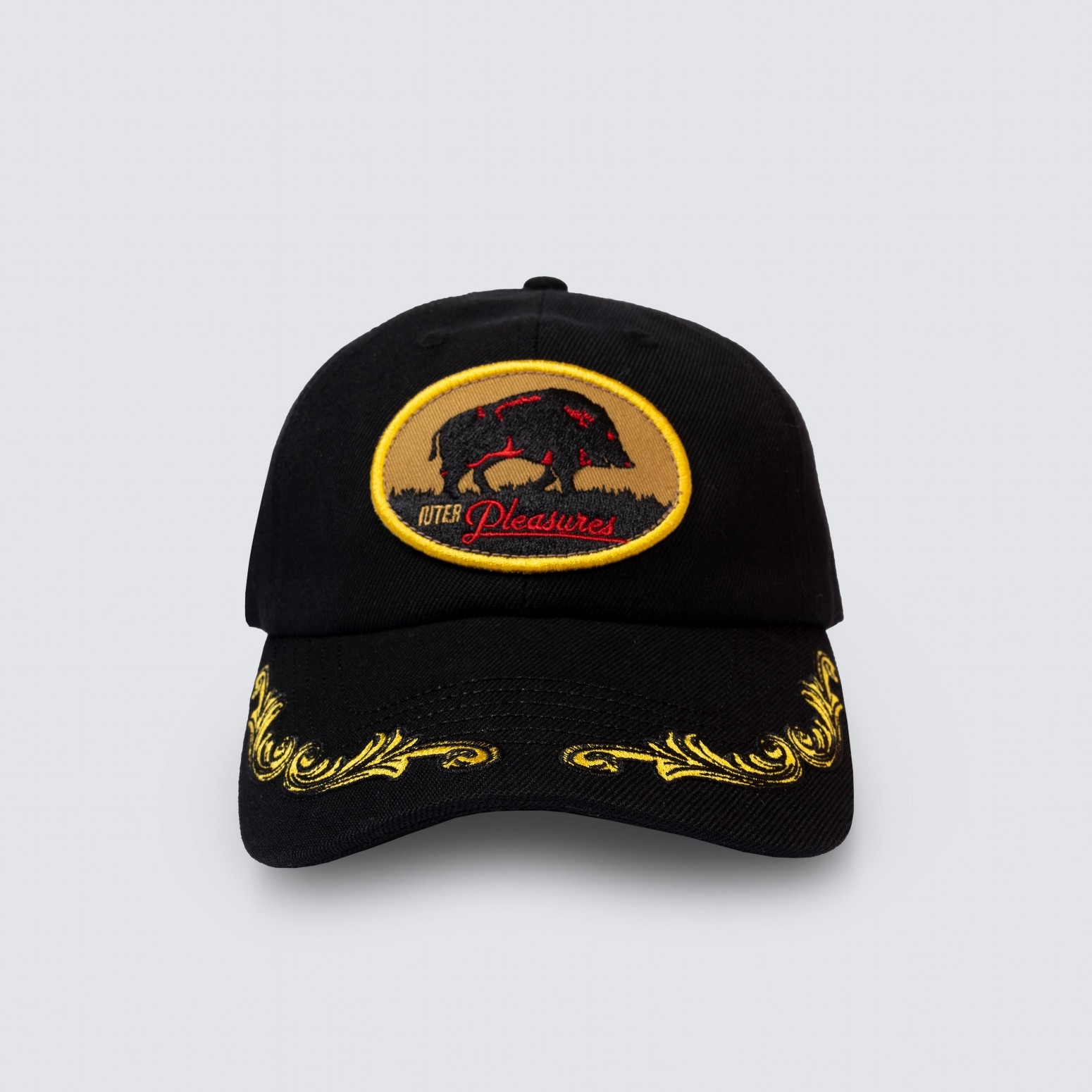 ��PLEASURES/�ץ쥸�㡼����IUTER/����������DANIELE CAP ����å� / BLACK