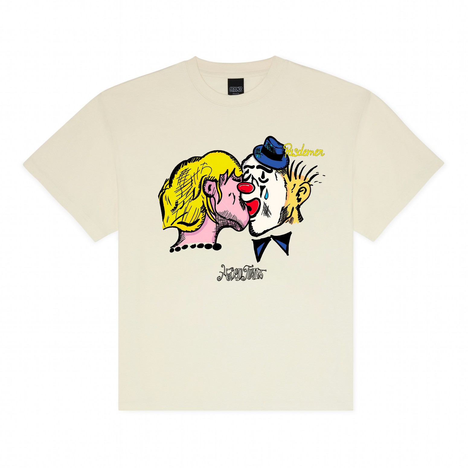 PAS DE MER/ѥɥHARD TIMES T-SHIRT T / CREAM