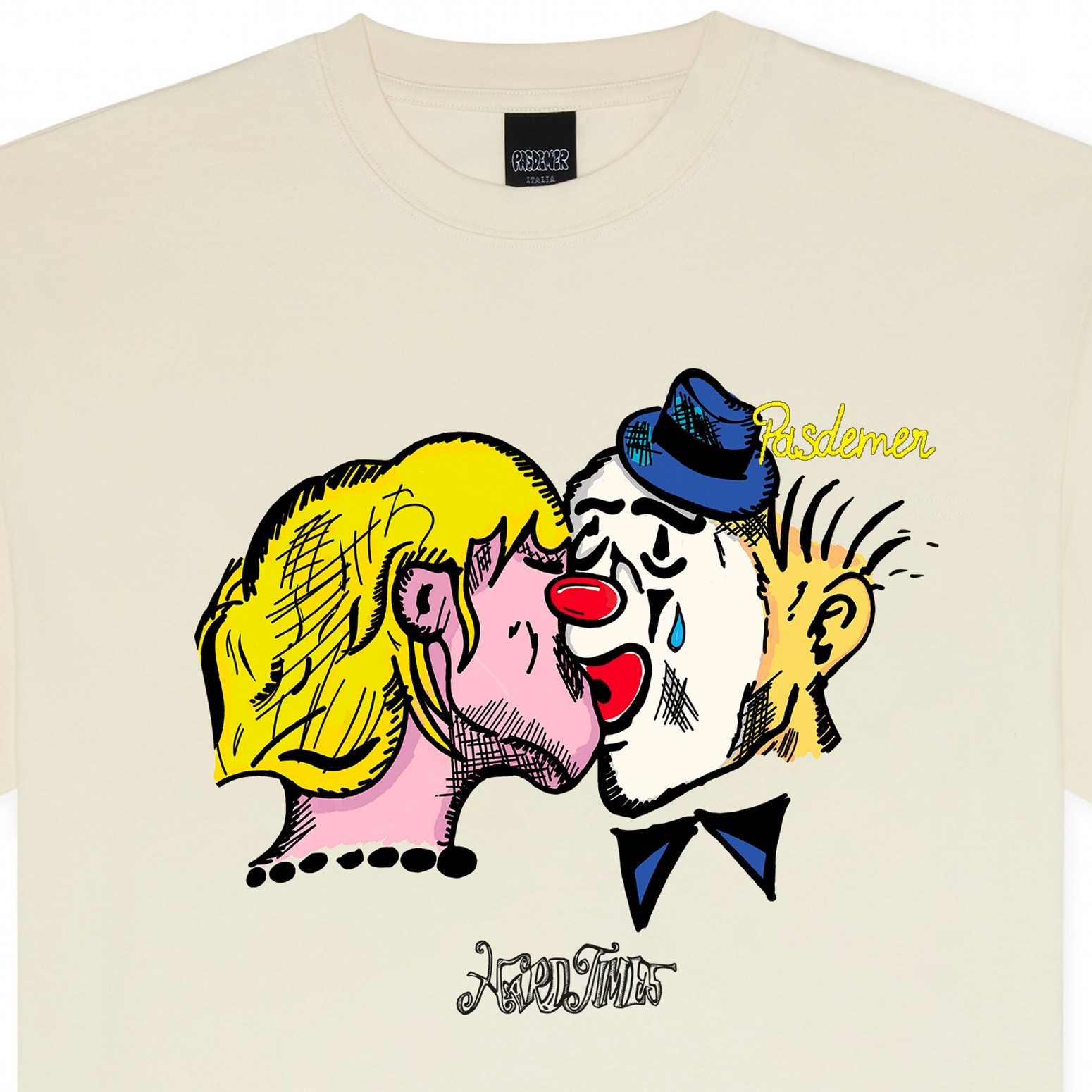 PAS DE MER/ѥɥHARD TIMES T-SHIRT T / CREAM