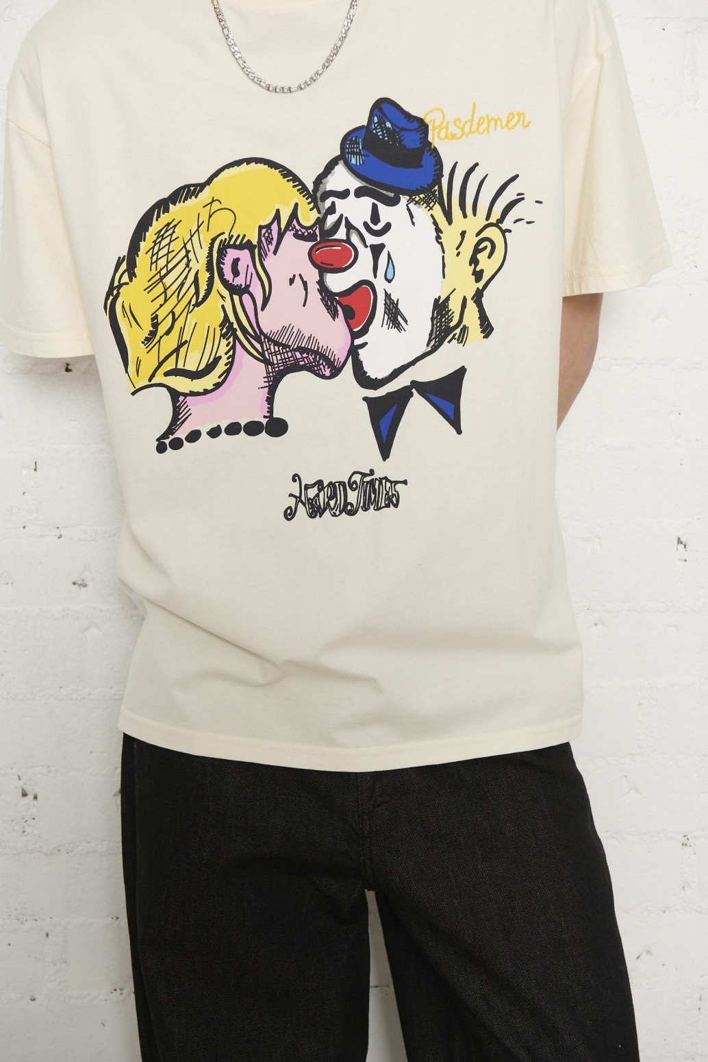 PAS DE MER/ѥɥHARD TIMES T-SHIRT T / CREAM
