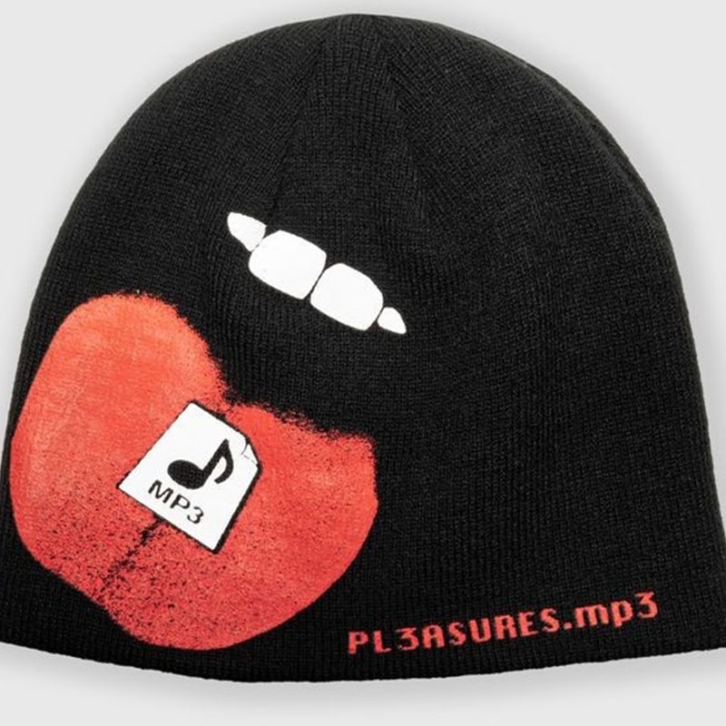 ��PLEASURES/�ץ쥸�㡼����PIRACY SKULLY �˥å�˹ / BLACK