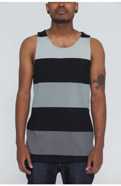 THE HUNDREDS/ϥɥåġMADDER TANK 󥯥ȥå / BLACK