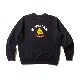 ��ACAPULCO GOLD/�����ץ륳 ������ɡ�BROOKNAM CREWNECK SWEATSHIRT ���롼�ͥå��������å� / BLACK �֥�å�