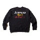 ��ACAPULCO GOLD/�����ץ륳 ������ɡ�BROOKNAM CREWNECK SWEATSHIRT ���롼�ͥå��������å� / BLACK �֥�å�