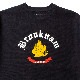 ��ACAPULCO GOLD/�����ץ륳 ������ɡ�BROOKNAM CREWNECK SWEATSHIRT ���롼�ͥå��������å� / BLACK �֥�å�