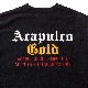 ��ACAPULCO GOLD/�����ץ륳 ������ɡ�BROOKNAM CREWNECK SWEATSHIRT ���롼�ͥå��������å� / BLACK �֥�å�