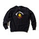 ��ACAPULCO GOLD/�����ץ륳 ������ɡ�BROOKNAM CREWNECK SWEATSHIRT ���롼�ͥå��������å� / BLACK �֥�å�