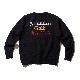 ��ACAPULCO GOLD/�����ץ륳 ������ɡ�BROOKNAM CREWNECK SWEATSHIRT ���롼�ͥå��������å� / BLACK �֥�å�