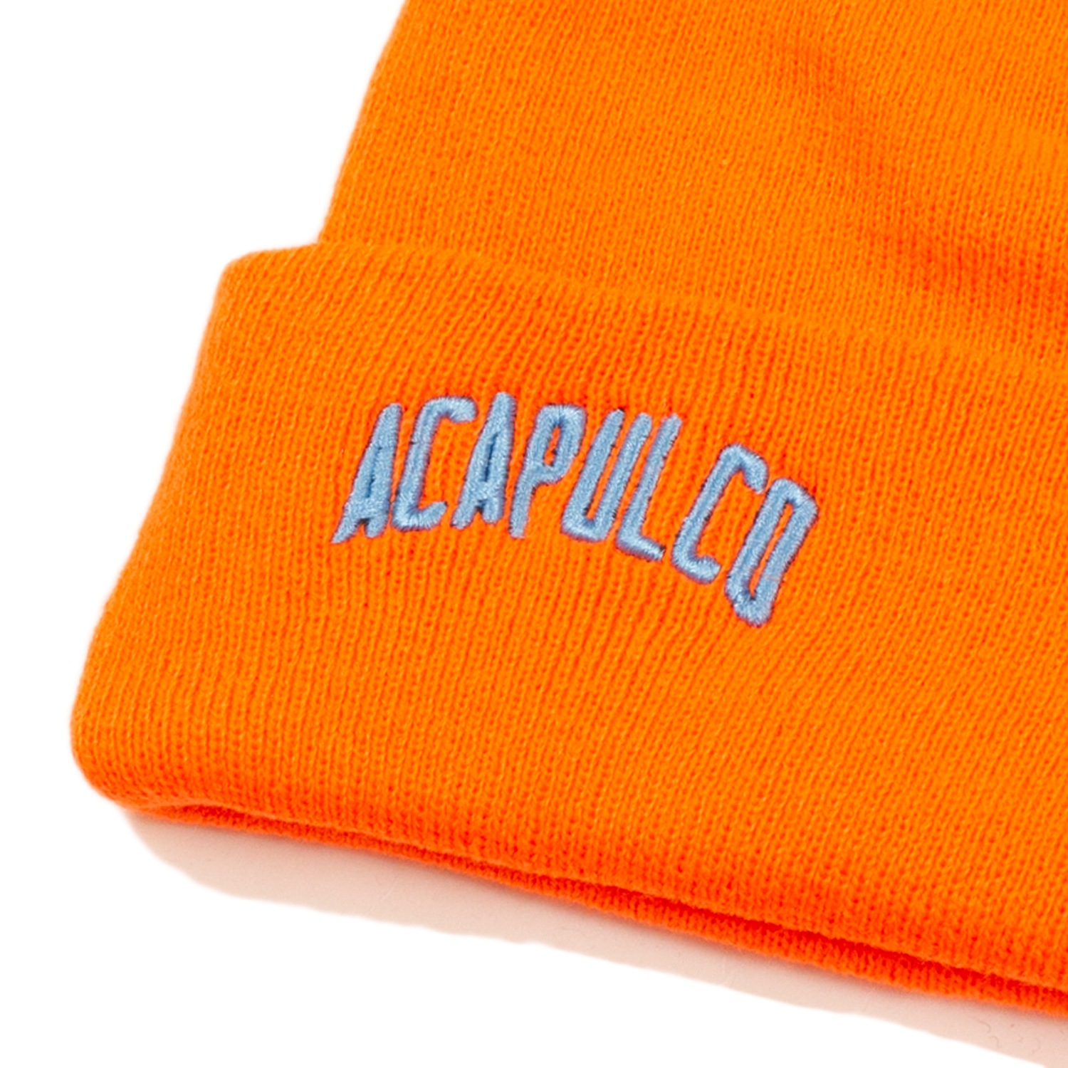 ��ACAPULCO GOLD/�����ץ륳 ������ɡ�VARSITY LOGO BEANIE �˥å�˹ / NEON ORANGE �����