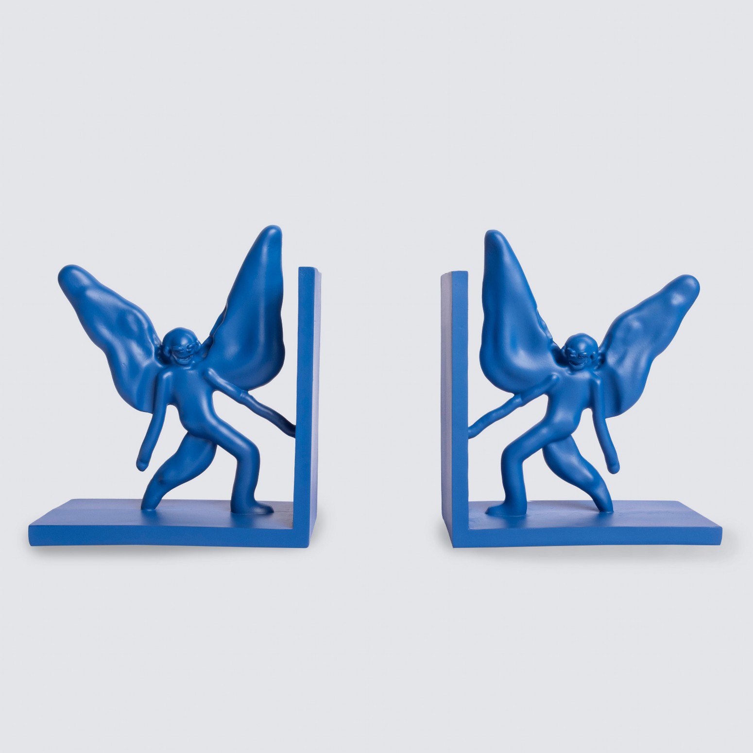 ��PLEASURES/�ץ쥸�㡼����AUSTIN LEE��ANGEL BOOKENDS (SET) �֥å������ / BLUE