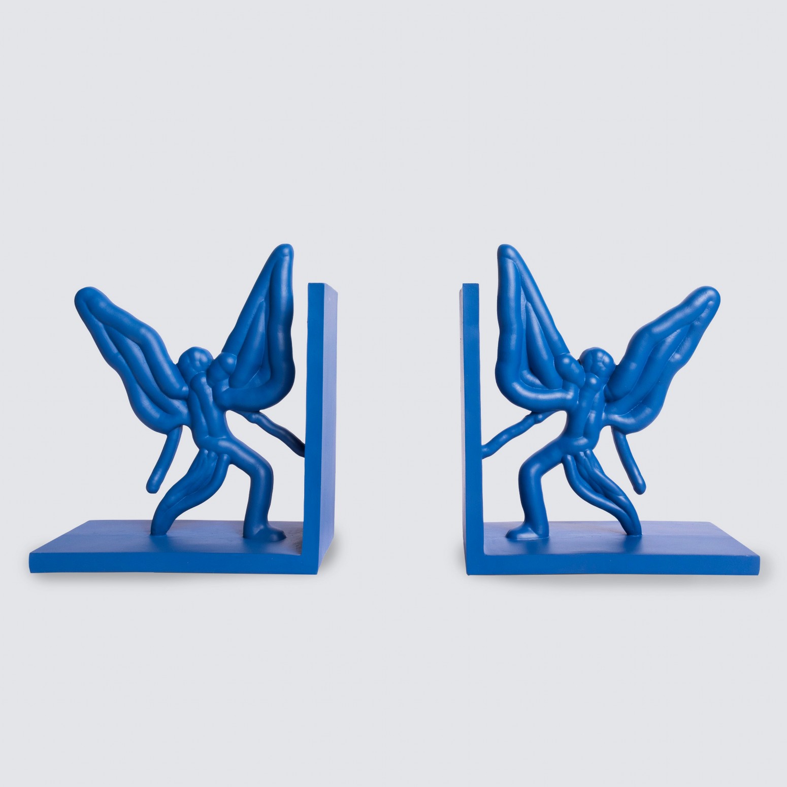 ��PLEASURES/�ץ쥸�㡼����AUSTIN LEE��ANGEL BOOKENDS (SET) �֥å������ / BLUE