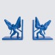 ��PLEASURES/�ץ쥸�㡼����AUSTIN LEE��ANGEL BOOKENDS (SET) �֥å������ / BLUE