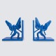 ��PLEASURES/�ץ쥸�㡼����AUSTIN LEE��ANGEL BOOKENDS (SET) �֥å������ / BLUE
