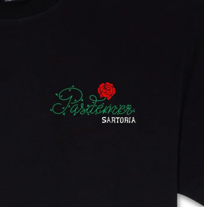 ��PAS DE MER/�ѥɥ����SARTORIA TEE T����� / BLACK