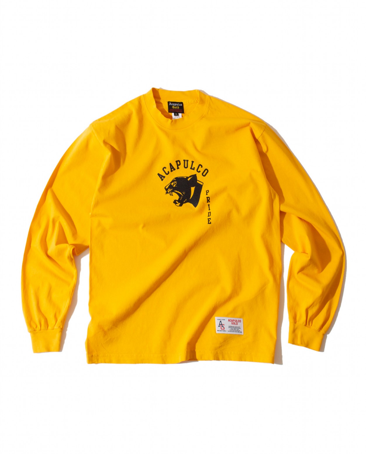 ACAPULCO GOLD/ץ륳 ɡPANTHER TEE ĹµT / GOLD