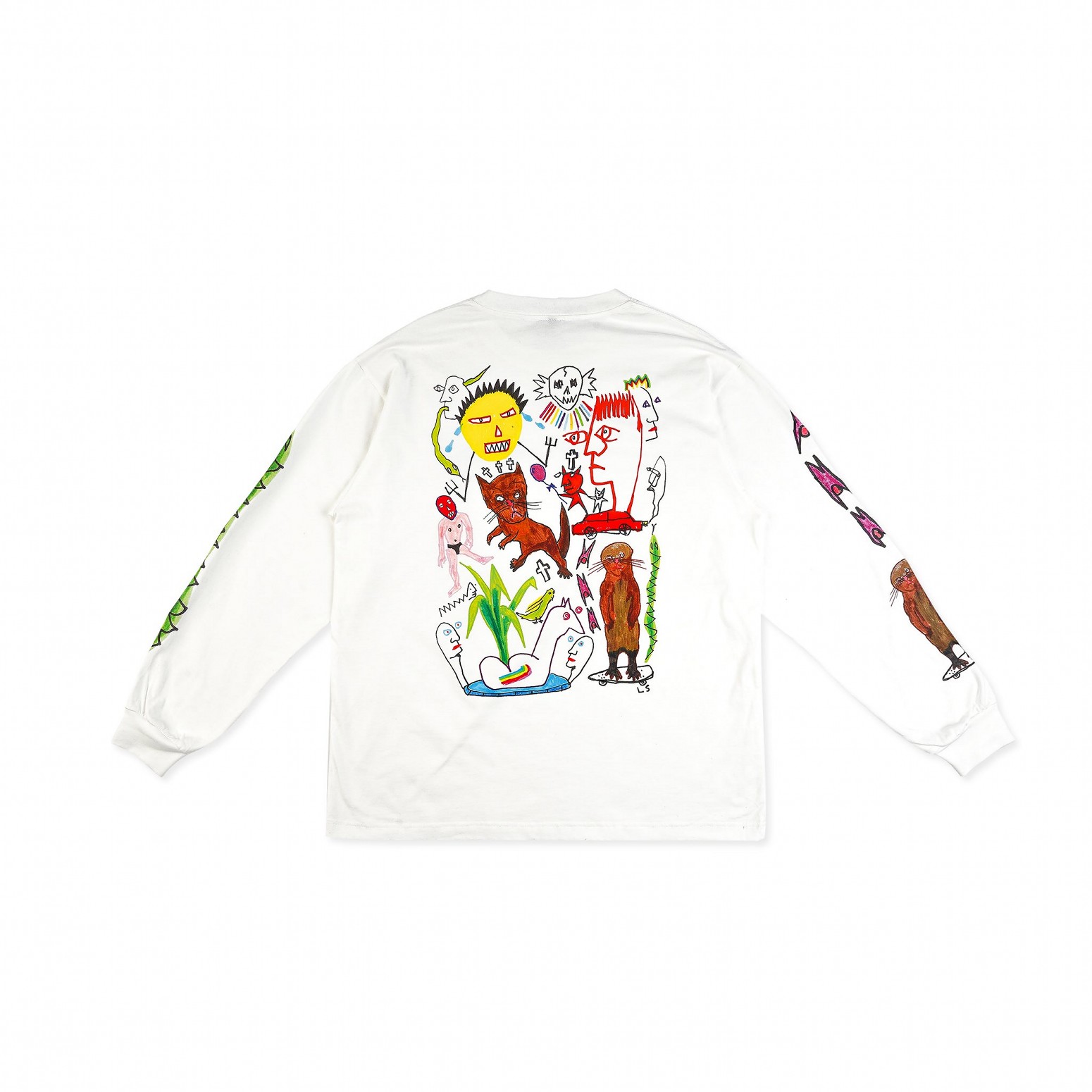 SEX SKATEBOARDS/åȥܡɡKIO ĹµT / WHITE