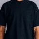 ��RAISED BY WOLVES/�쥤���ɥХ�����֥���POCKET TEES  T����� / BLACK