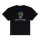 PAS DE MER/ѥɥHELL FOLKS T-SHIRT T / BLACK