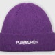 ��PLEASURES/�ץ쥸�㡼����ZINE BEANIE �˥å�˹ / EGGPLANT