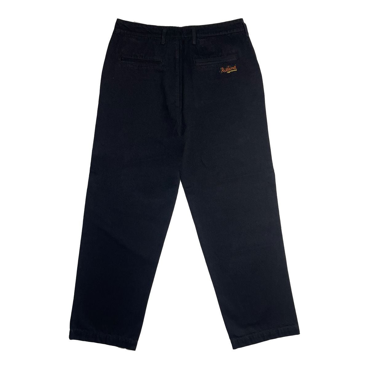 ��PAS DE MER/�ѥɥ����CATERPILLAR PANTS �ǥ˥�ѥ�� / BLACK
