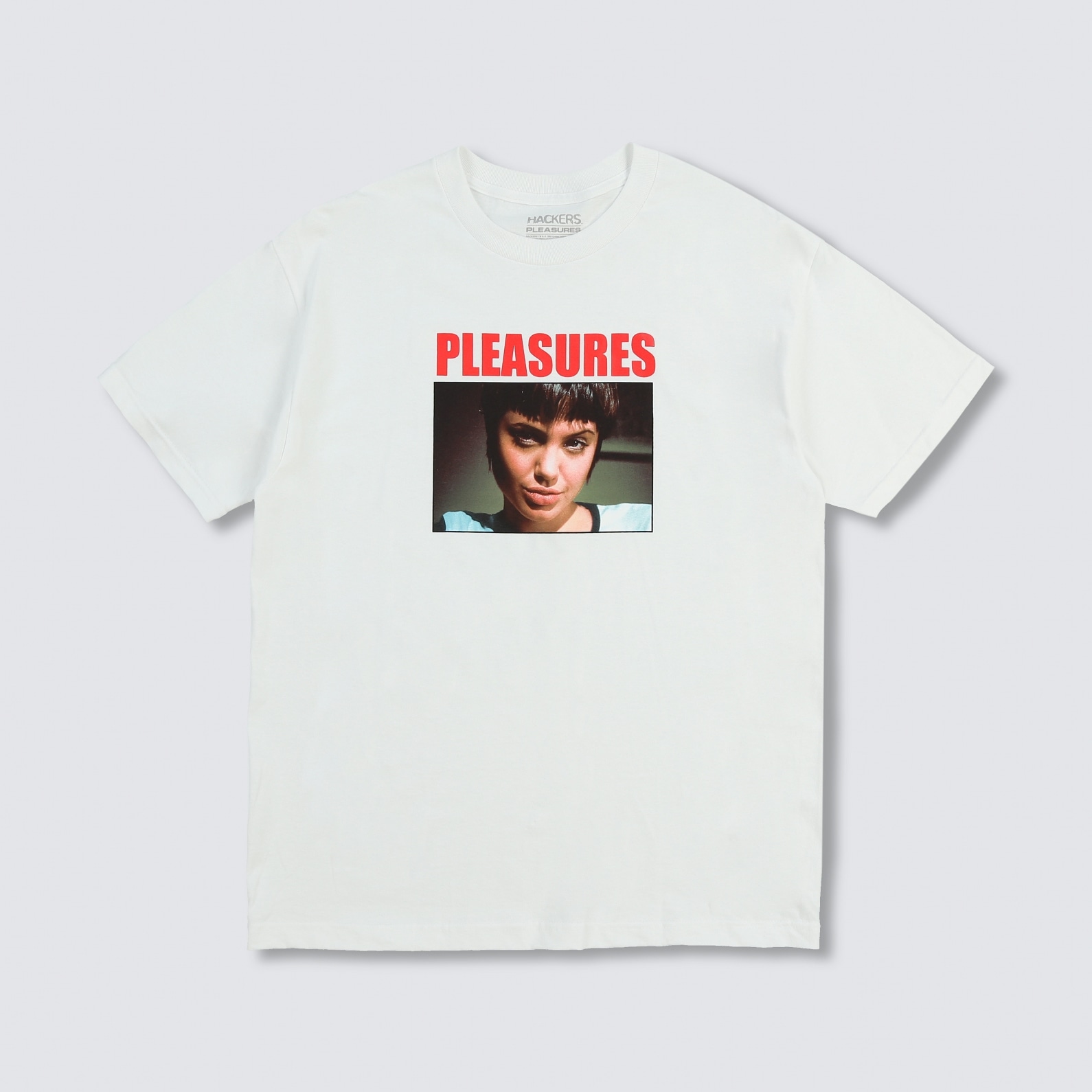 PLEASURES/ץ쥸㡼HACKERS/ϥåKATE T-SHIRT T / WHITE ۥ磻