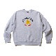 ��ACAPULCO GOLD/�����ץ륳 ������ɡ�BROOKNAM CREWNECK SWEATSHIRT ���롼�ͥå��������å� / HEATHER GREY ���졼