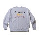 ��ACAPULCO GOLD/�����ץ륳 ������ɡ�BROOKNAM CREWNECK SWEATSHIRT ���롼�ͥå��������å� / HEATHER GREY ���졼