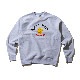 ��ACAPULCO GOLD/�����ץ륳 ������ɡ�BROOKNAM CREWNECK SWEATSHIRT ���롼�ͥå��������å� / HEATHER GREY ���졼