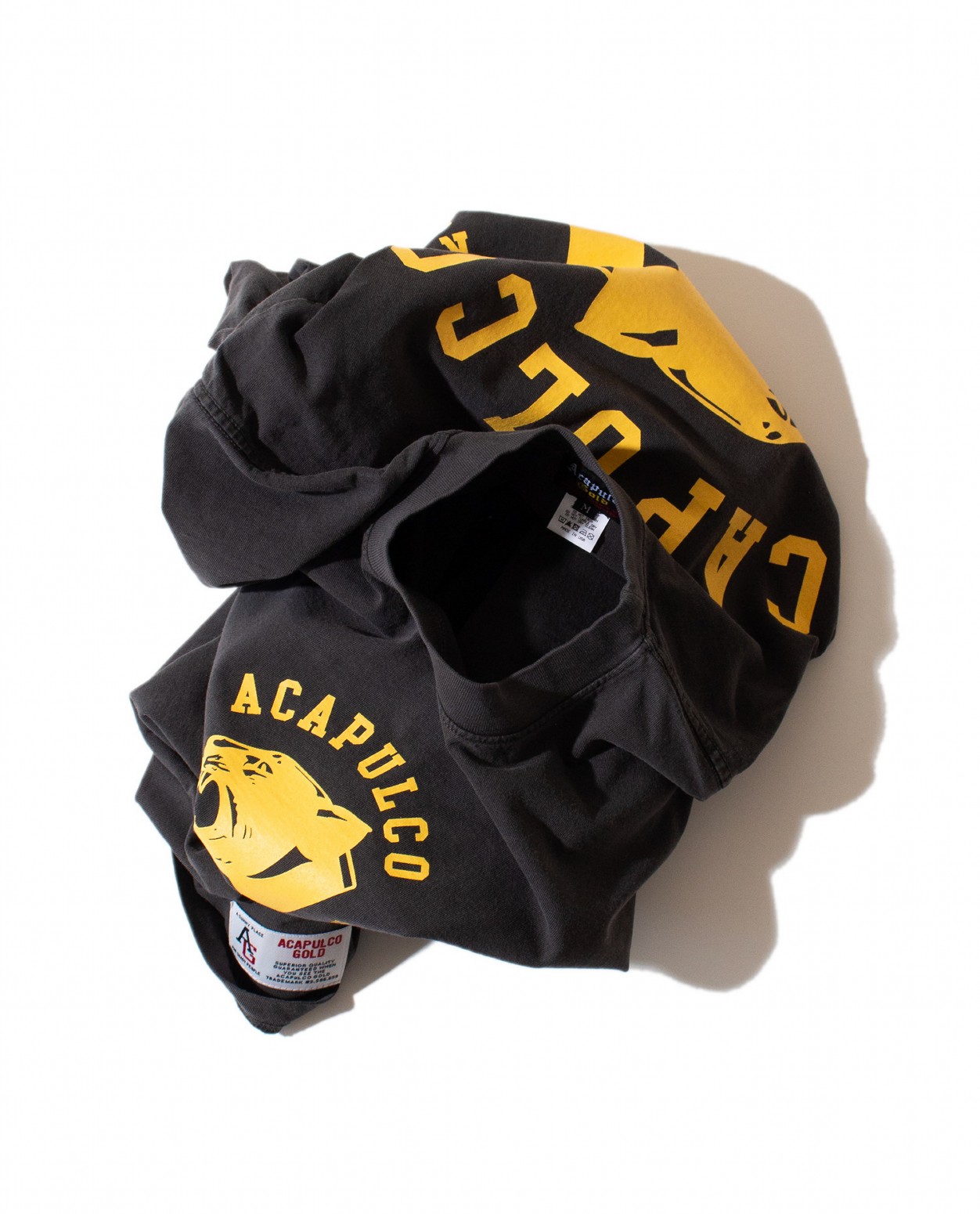 ACAPULCO GOLD/ץ륳 ɡPANTHER TEE ĹµT / VINTAGE BLACK