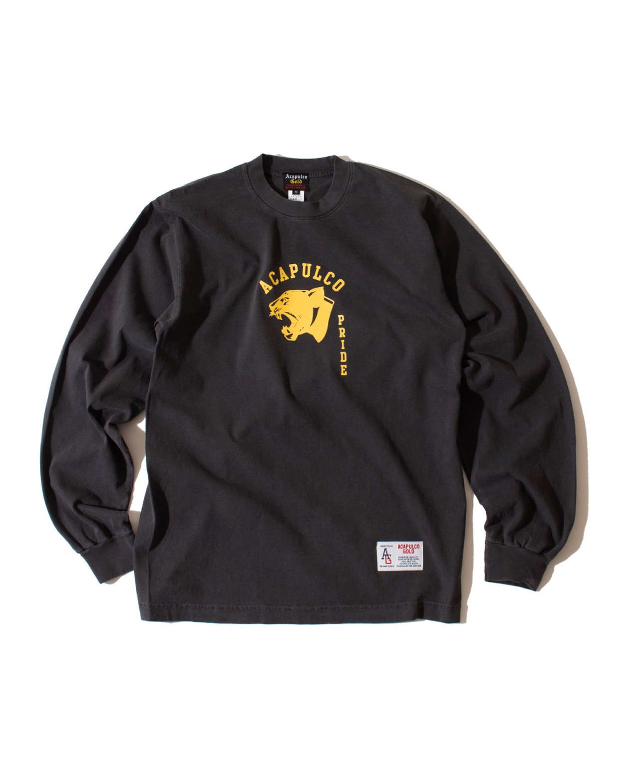 ACAPULCO GOLD/ץ륳 ɡPANTHER TEE ĹµT / VINTAGE BLACK