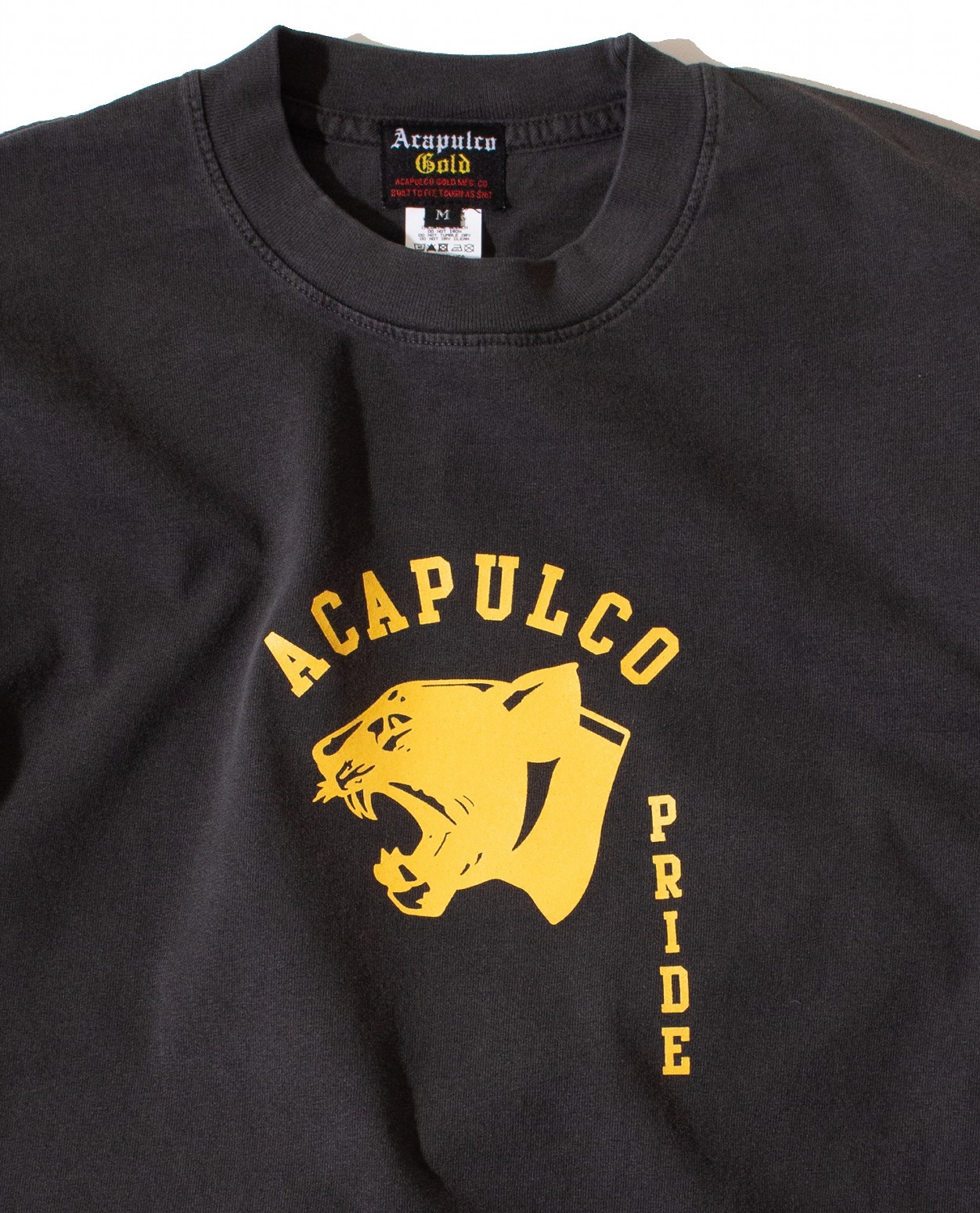 ACAPULCO GOLD/ץ륳 ɡPANTHER TEE ĹµT / VINTAGE BLACK
