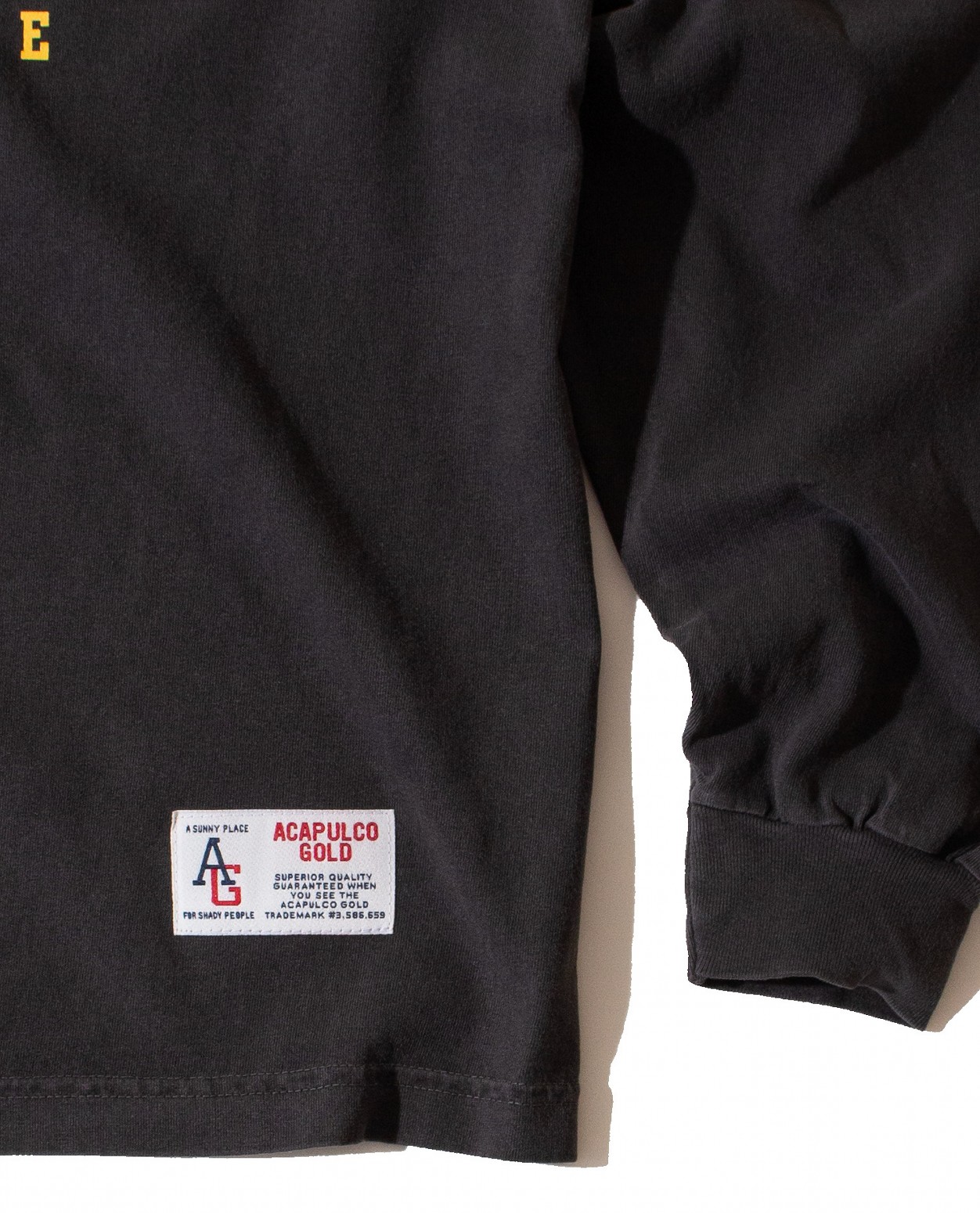 ACAPULCO GOLD/ץ륳 ɡPANTHER TEE ĹµT / VINTAGE BLACK