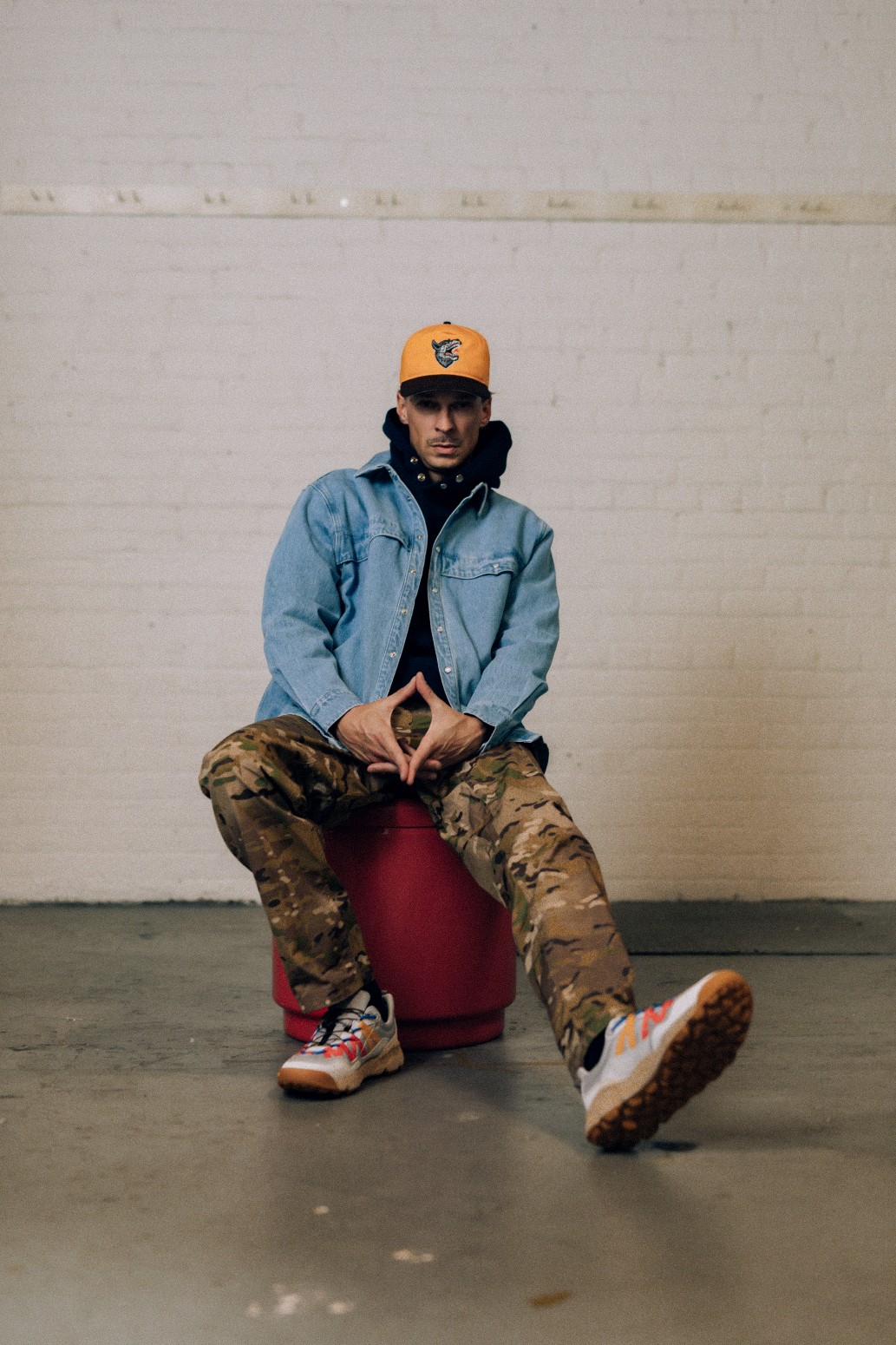 ��RAISED BY WOLVES/�쥤���ɥХ�����֥���MULTICAM HIKING PANTS V2 �ϥ����󥰥ѥ�� / ORIGINAL