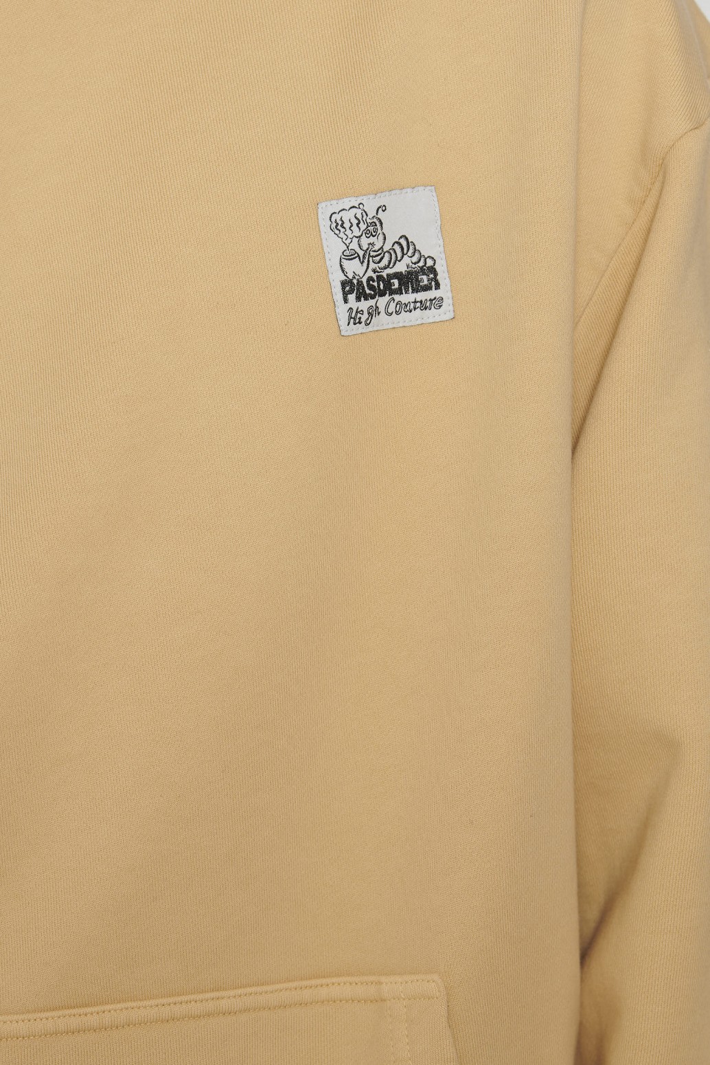 PAS DE MER/ѥɥLOGO HOODY ѡ / CREAM