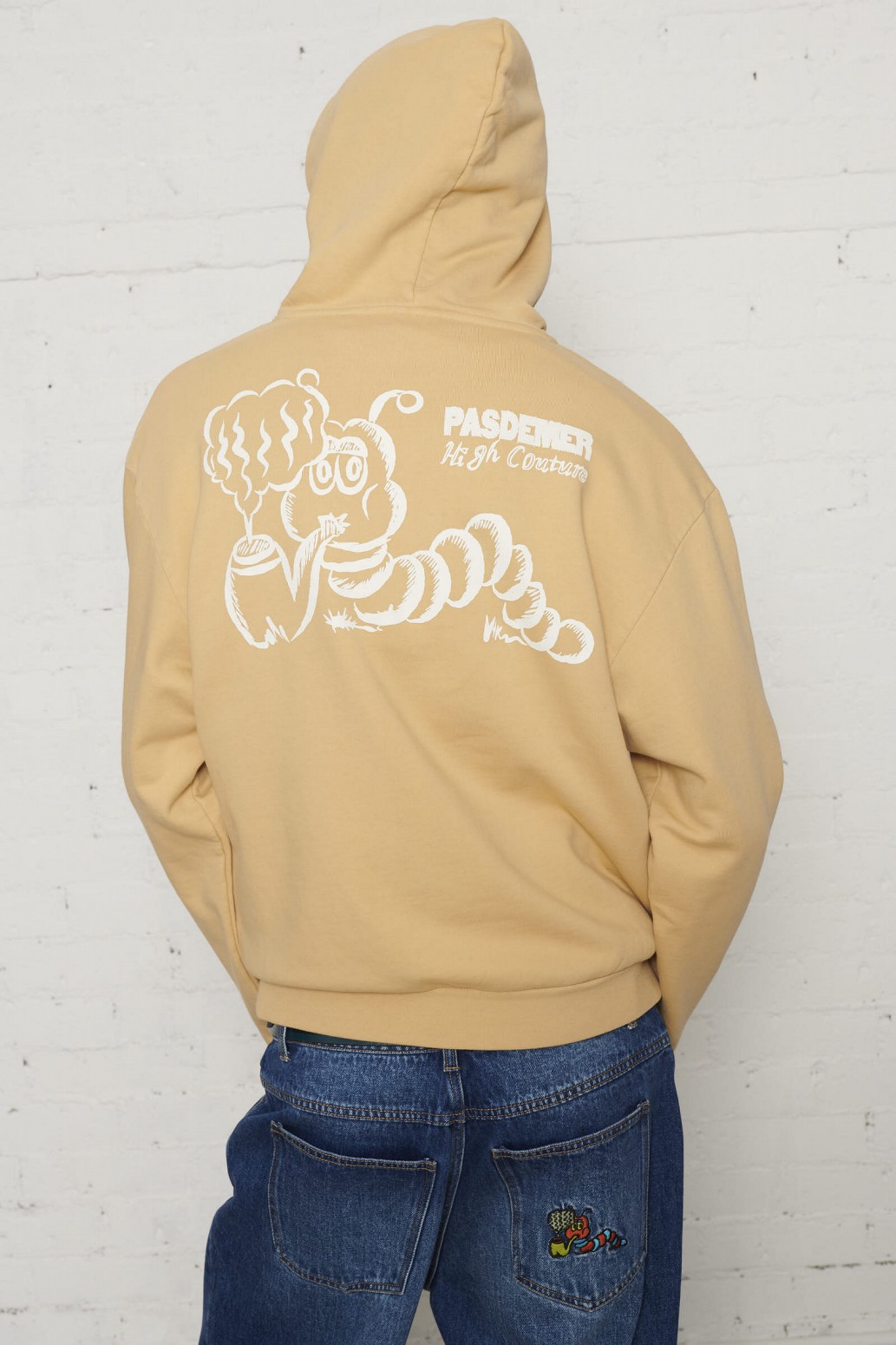 PAS DE MER/ѥɥLOGO HOODY ѡ / CREAM