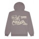 PAS DE MER/ѥɥLOGO HOODY ѡ / CREAM