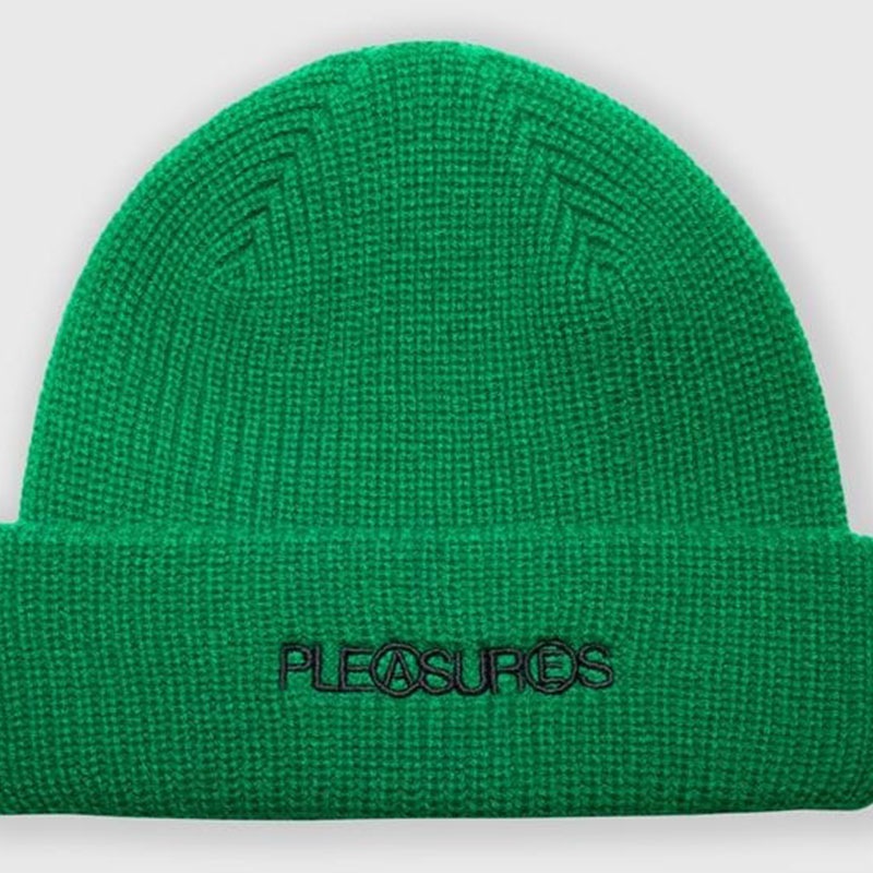 ��PLEASURES/�ץ쥸�㡼����ZINE BEANIE �˥å�˹ / FOREST