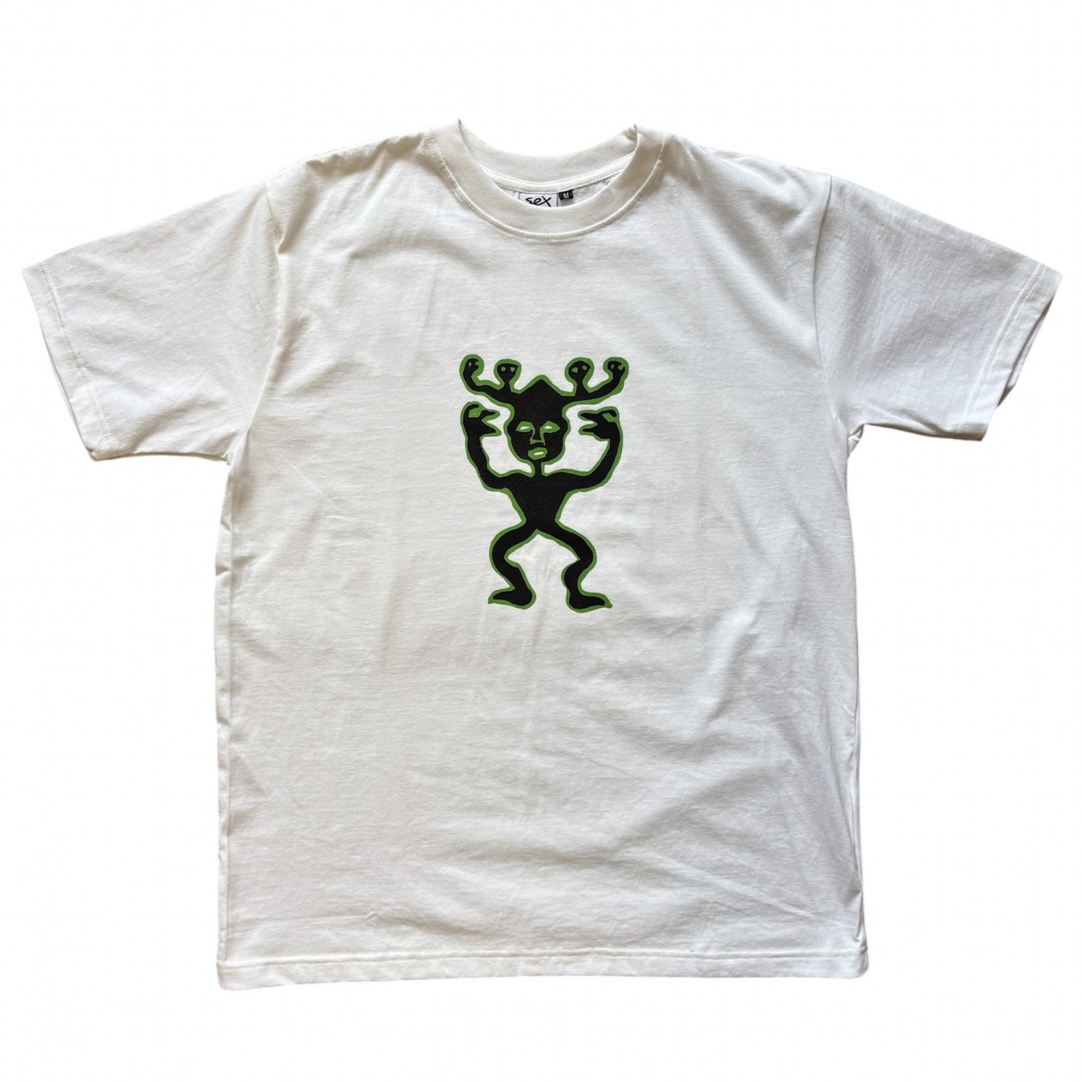 ��SEX SKATEBOARDS/���å����������ȥܡ��ɡ�HEADS GUY TSHIRT T����� / WHITE