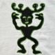 ��SEX SKATEBOARDS/���å����������ȥܡ��ɡ�HEADS GUY TSHIRT T����� / WHITE