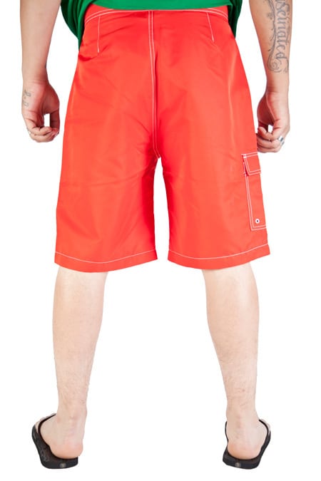 THE HUNDREDS/ϥɥåġCARVE BOARDSHORTS 硼ȥѥ / RED å 