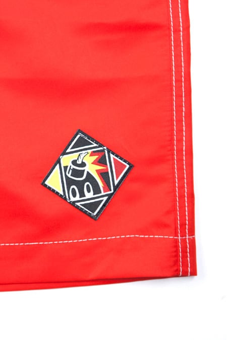 THE HUNDREDS/ϥɥåġCARVE BOARDSHORTS 硼ȥѥ / RED å 