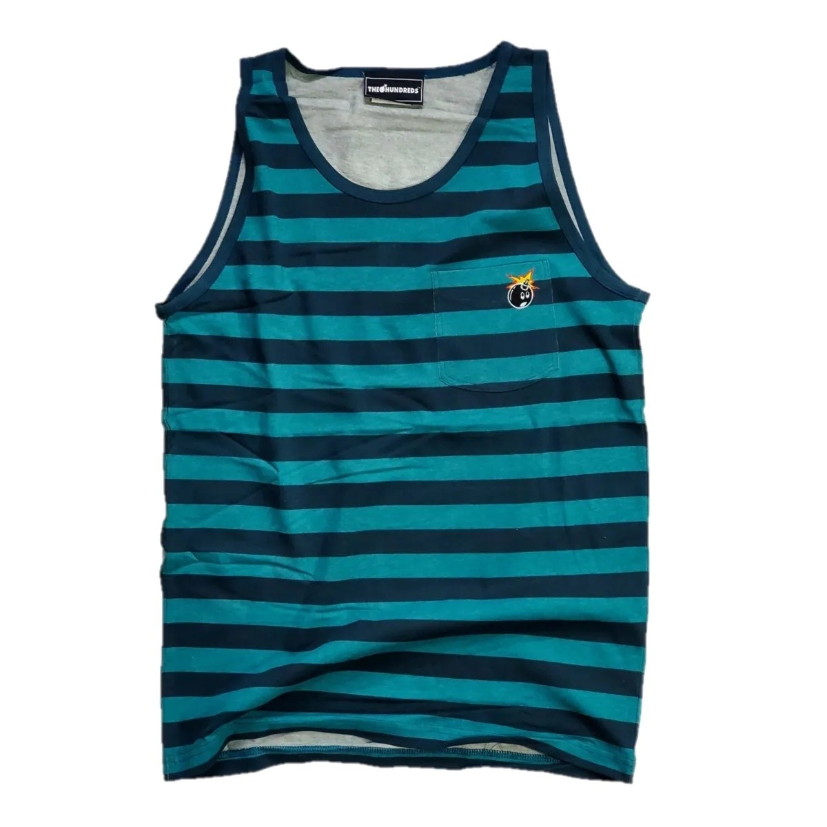 THE HUNDREDS/ϥɥåġOVERS TANK 󥯥ȥå / BLUE/TEAL