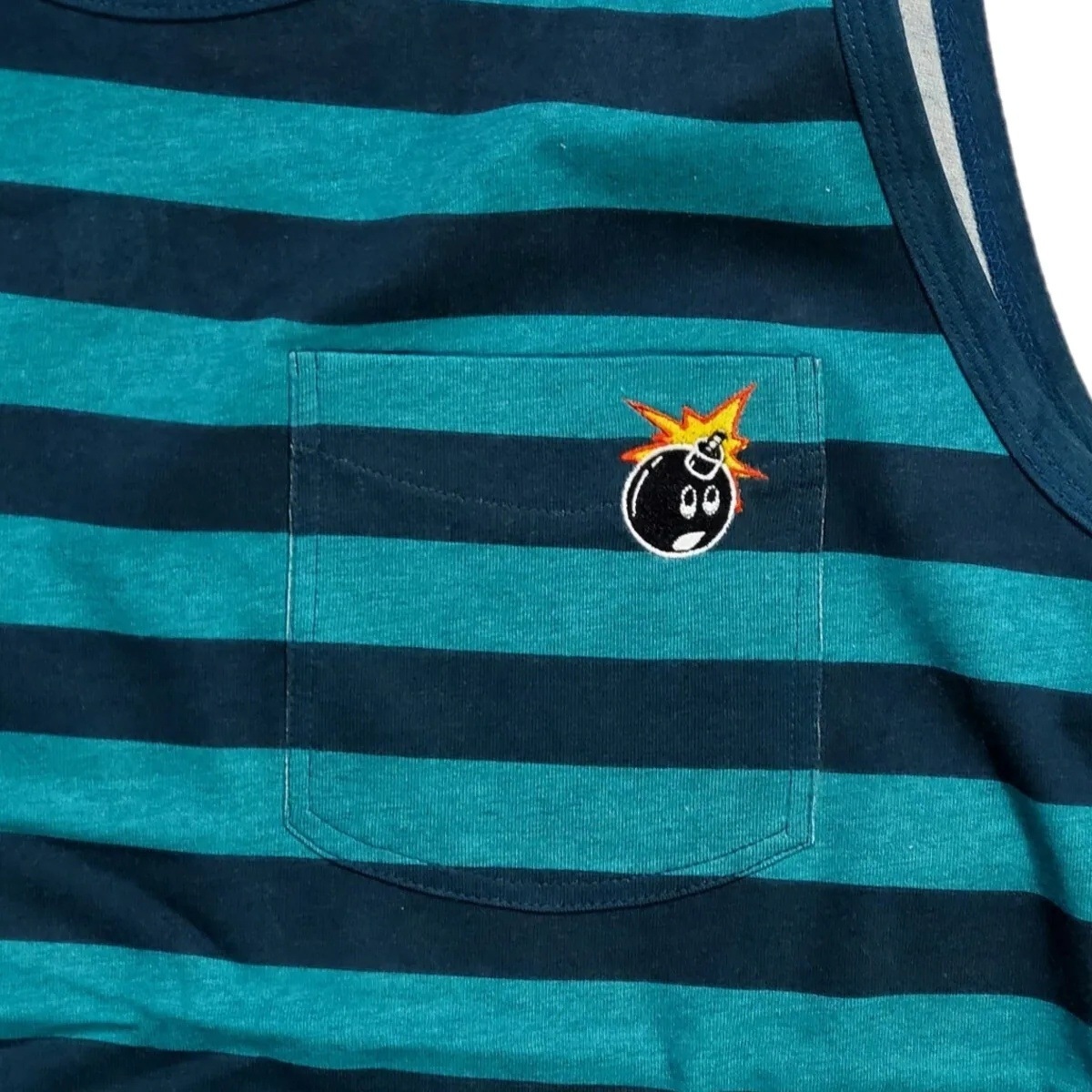 THE HUNDREDS/ϥɥåġOVERS TANK 󥯥ȥå / BLUE/TEAL